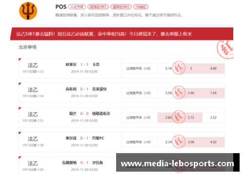 乐博体育新浪NBA篮彩：独家分析与实时赔率，助你赢取精彩赛事的大奖
